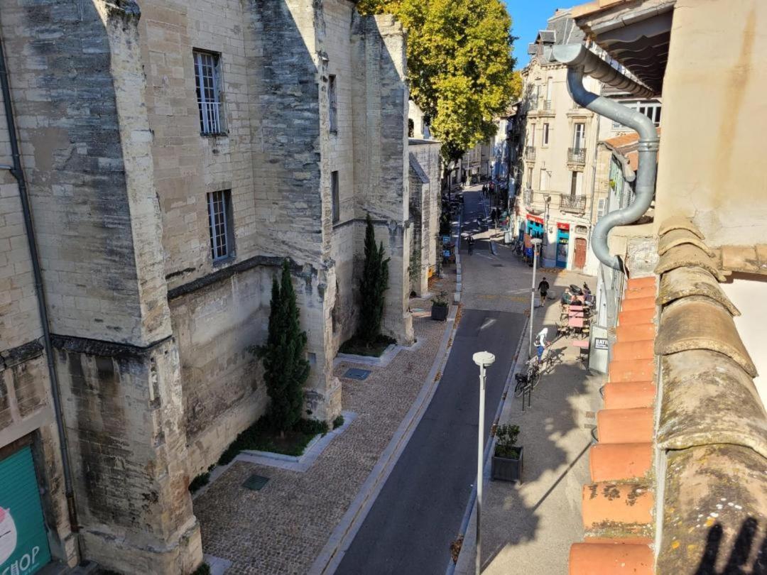 Studio Avignon Place Des Corps Saints Apartment Exterior photo